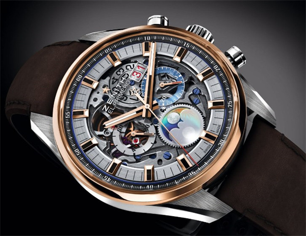 真力时手表表针不走了处理方法集锦