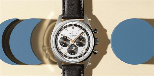 真力时手表表针变色处理方法推荐